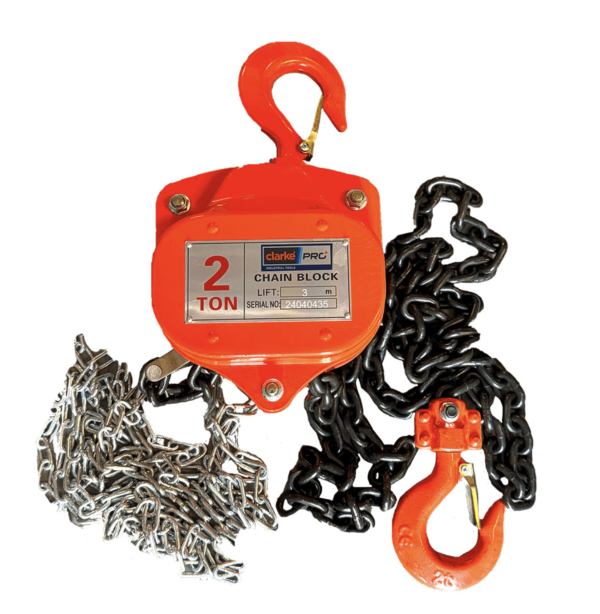 Triple Spur Geared Chain Block
